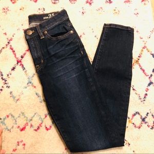 J.Crew High-Rise Skinny Jean